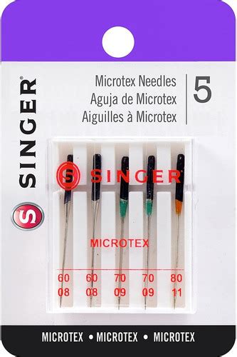 Singer Agujas Universales Surtidas Para Maquina De Co Env O Gratis