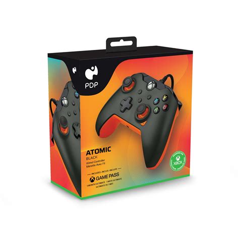 PDP | Wired Controller - Atomic Black | Xbox Series | SportsDirect.com