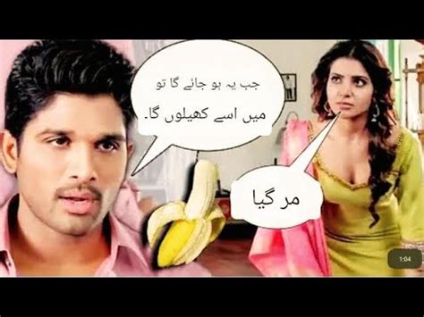 Allu Arjun SouthMovie Best Funny Dubbing Video Comedy Movies Urdu