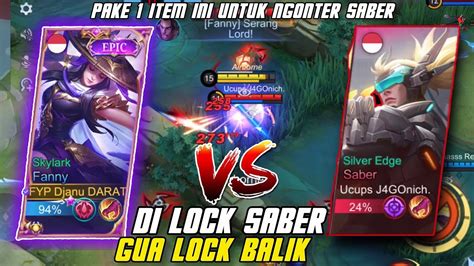 KETIKA FANNY KU DI LOCK SABER AUTO GUA LOCK BALIK HABIS HABISAN BUILD