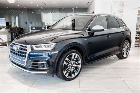 2018 Audi SQ5 3 0T Quattro Prestige Stock P141158 For Sale Near