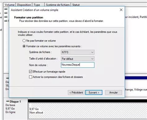 Initialiser Ajouter Un Nouveau Disque Dur Ou Ssd Sur Windows