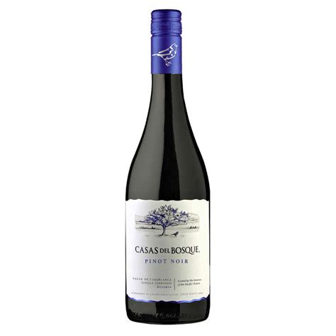 Vino Casas Del Bosque Reserva Pinot Noir 750cc