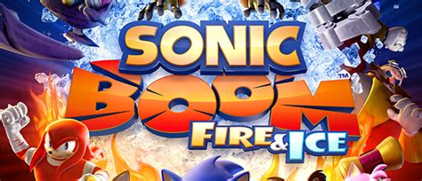 Sonic Boom Fire And Ice Gamemag