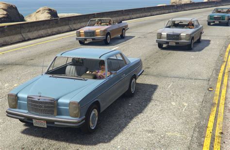 Mercedes-Benz W114 Coupé [Add-On Tuning LODs], 48% OFF