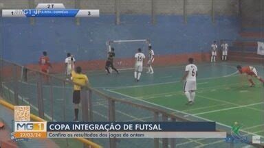 Assistir ge Zona da Mata e Centro oeste Copa Integração de Futsal