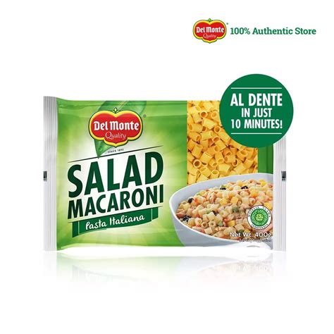 Del Monte Kitchenomics Macaroni Salad Recipe Bryont Blog