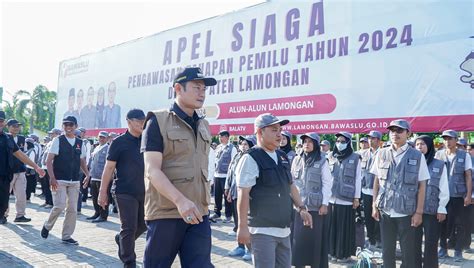 Panwaslu Lamongan Jadi Pioner Internalisasi Nilai Integritas Untuk