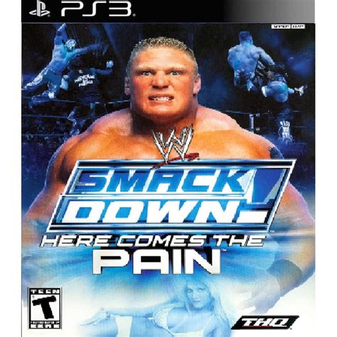 Jual DVD Kaset Game PS2 PKG PS3 Multiman HEN WWE Smackdown PAIN