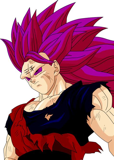 Goku Ssj 3000 By Mkleonhart On Deviantart