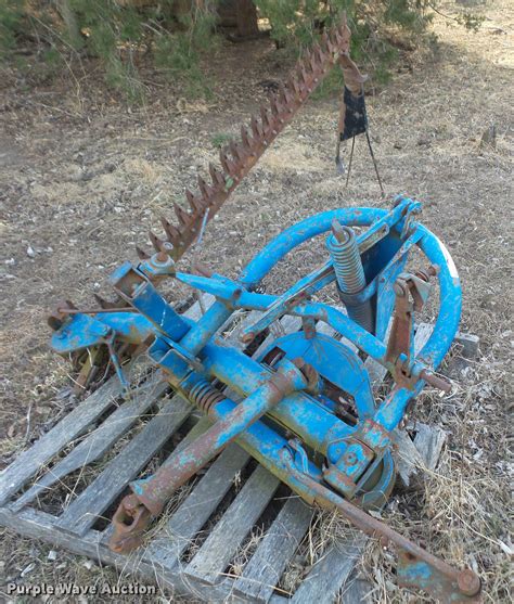 Ford 501 Sickle Mower In Princeton KS Item DC9035 Sold Purple Wave