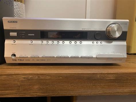 Amplituner Onkyo Tx Sr Wraz Z Pilotem Suszec Olx Pl