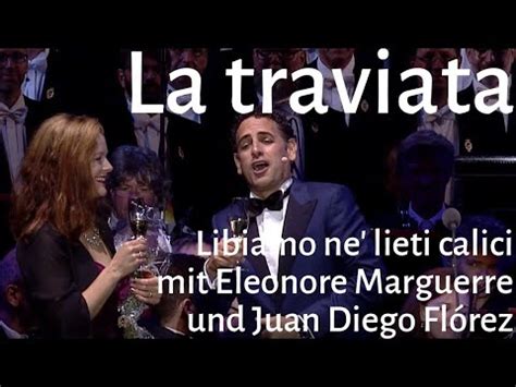 Libiamo ne lieti calici from Verdi s La traviata Juan Diego Flórez