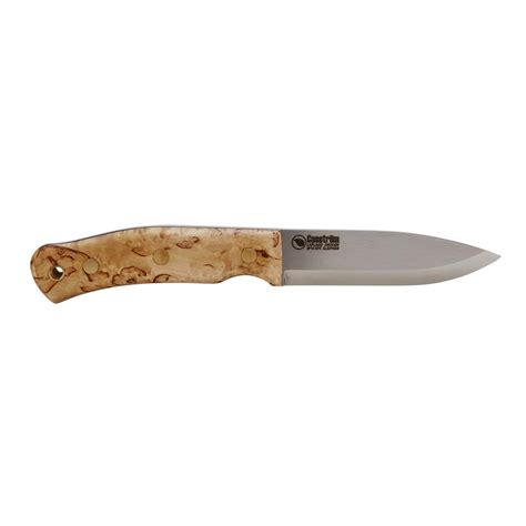 Casström No10 Swedish Forest Knife Curly Birch Sleipner