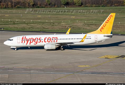 TC CPY Pegasus Boeing 737 8H6 WL Photo by Björn Wylezich ID 1347728