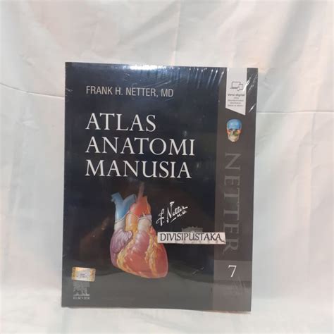 Jual Atlas Anatomi Manusia Netter Edisi 7 ORIGINAL Shopee Indonesia