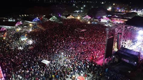 GALERÍA Lleno total con Bronco en la segunda noche en la FENAHUAP