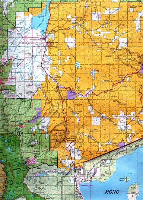 California Forest Service Maps | Printable Maps