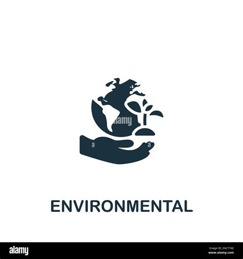 Environmental Icon Monochrome Simple Sign From Engineering Collection Environmental Icon For