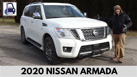 Nissan Armada Platinum Reserve In Depth Walk Around And Review