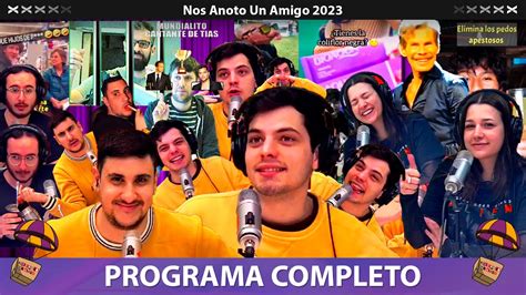 Copa Cantante De TÍa Ft Malditos Nerds Nos Anoto Un Amigo 25 08