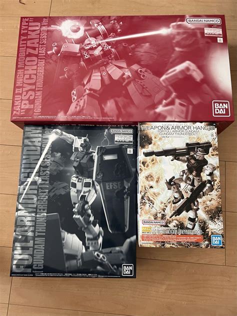 【新品未使用】新品未使用 Mg フルアーマーガンダム And サイコザク ラストセッションver メルカリ