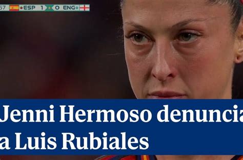 Video : Jenni Hermoso has officially filed a criminal complaint against Luis Rubiales