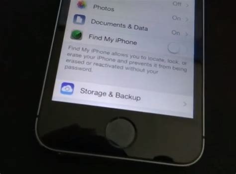 Major Ios Security Flaw Lets Anyone Disable Find My Iphone From Lost