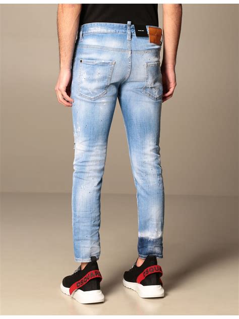 Dsquared2 Jeans Homme Jeans Dsquared2 Homme Denim Jeans Dsquared2