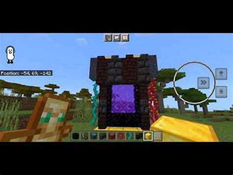 Nether Portal Decoration Ideas 2 YouTube