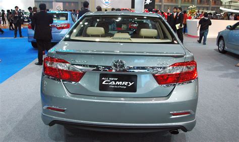 Toyota Camry Brochure Leaked And Pix Of Thai Market Version Offers A