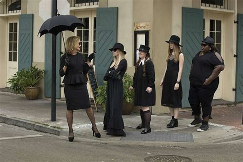 American Horror Story Coven Review A Bit Camp