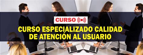 Curso GRATIS Atención al Usuario 2023 Seminariosescuela