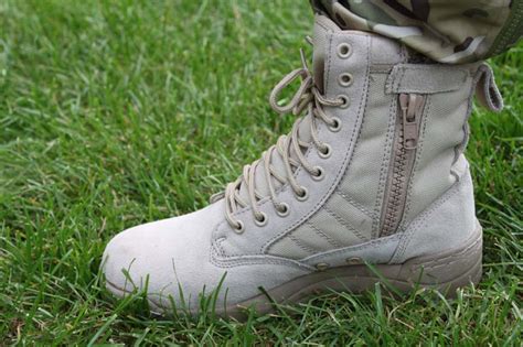 The sand color SWAT Boots Desert Boots Tactical Boots -in Ankle Boots from Shoes on Aliexpress ...