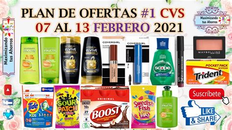 Plan De Ofertas CVS 2 7 21 Al 2 13 21 Maximizando Tus Ahorros