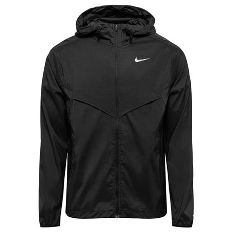 Nike L Bejakke Repel Lightweight Windrunner Sort S Lv Unisport Dk