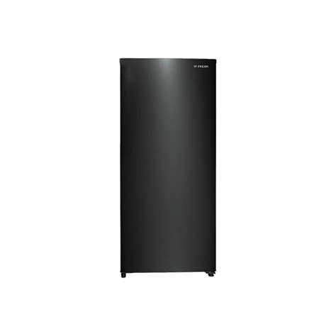 Fresh Upright Freezer 5 Drawers 130 Liters Black FNU-LR251BC