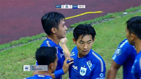 GOL Pembukan Septian David Maulana PSIS Sementara Unggul 0 1 BRI