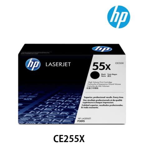 Cartucho Toner Original Hp 55x Ce255x Negro Laserjet