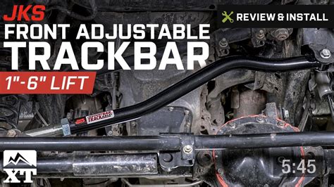 Adjustable Rear Track Bar Heavy Duty Jeep Wrangler Jk Off