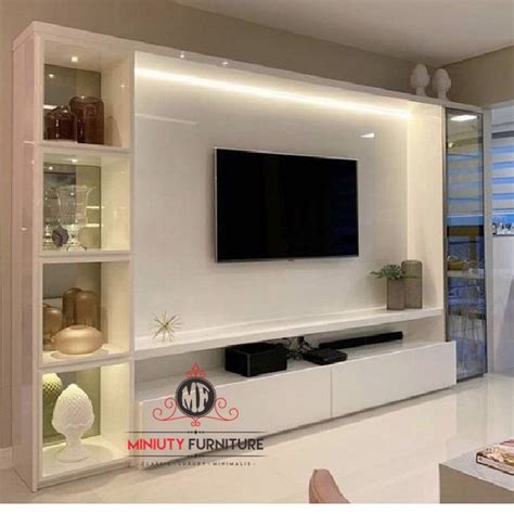 Panel Tv Model Hpl Minimalis Terbaru Miniuty Furniture