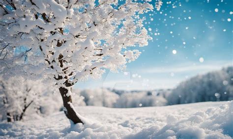 Winter snow nature wallpaper frosty by xRebelYellx on DeviantArt