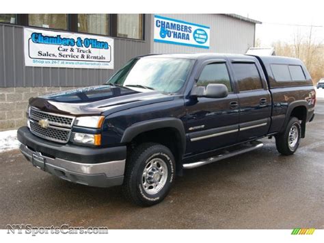 2005 Chevrolet Silverado 2500hd Information And Photos Momentcar