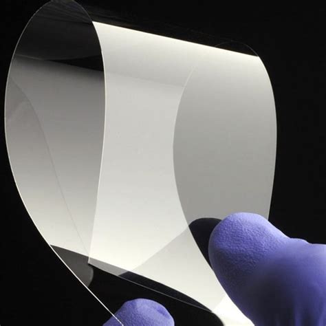 Glass A Flexible Material Transparent And Flexible Material