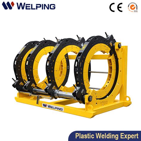 1200mm HDPE PE PPR PP Pipe Butt Fusion Welding Machine Water Gas Pipe