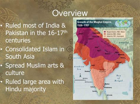 Ppt Mughal Empire Powerpoint Presentation Free Download Id5832660