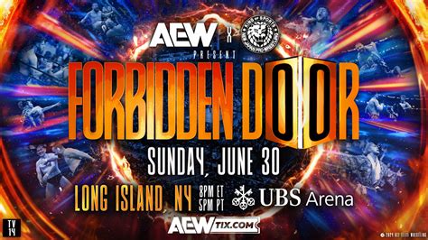 Un Premier Match S Annonce Pour Aew Forbidden Door Catch Newz