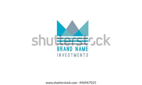 Crown Business Vector Logo Template Business Stock Vector Royalty Free