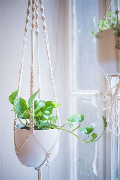 90 Best Vintage Macrame Plant Hanger Creations Diy Macrame Plant