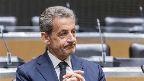 Tout est factuellement faux Nicolas Sarkozy réagit à sa condamnation